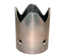 Picture of Aluminum Weld-on Serrated Crown