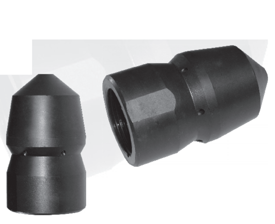 Picture of 1 1/4” Radial Bullet Nozzle