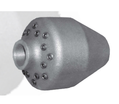 Picture of Aluminum Sand and Sludge Nozzle