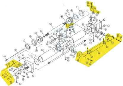 Picture of ASPC Rodder Pump - Parts